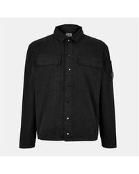 C.P. Company - Multi-Pocket Classic Fit Overshirt - Lyst