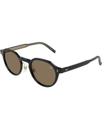 DUNHILL EYEWEAR - Dunhill Panthos Du0113S Sunglasses - Lyst