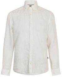 BOSS - Liam Short Sleeve Buttoned Shirt - Lyst