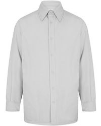 MM6 by Maison Margiela - Padded Overshirt - Lyst