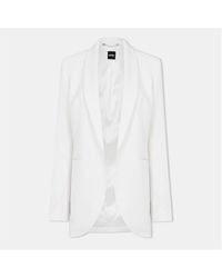 BOSS - Jirea Tailored Formal Jacket - Lyst