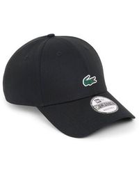 Lacoste - X New Era 9Forty Croc Logo Cap - Lyst