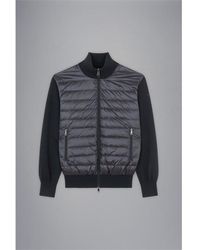 Paul & Shark - Lightweight Weather-Resistant Hybrid Jacket - Lyst