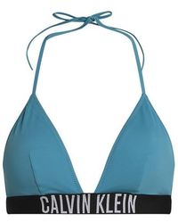 Calvin Klein - Triangle Bikini Top - Lyst
