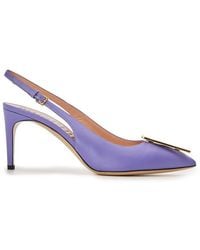 Moschino - Stiletto Court Shoes - Lyst