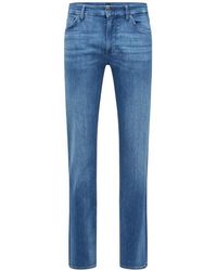 BOSS - Maine3 Slim Fit Jeans - Lyst