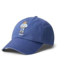 Polo Ralph Lauren - Bear Woven Cap - Lyst