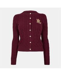 Ralph Lauren - Lrl Ralhan Cardi Ld61 - Lyst