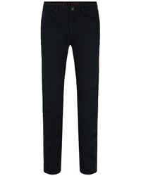 HUGO - Slim Fit 708 Jeans - Lyst