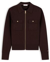 Tommy Hilfiger - Tommy Ndle Knit Jkt Ld64 - Lyst