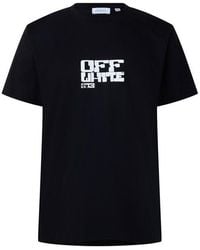 Off-White c/o Virgil Abloh - Off Slim Fit T Shirt - Lyst