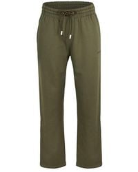 Off-White c/o Virgil Abloh - Arrow Fleece Closed Hem Joggers - Lyst