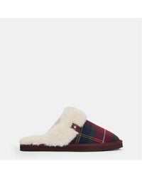 Barbour - Claudia Mule Slippers - Lyst