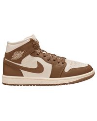 Nike - Air Jor 1 Mid Ld64 - Lyst