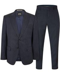 BOSS - H Huge Peak Suit - Lyst