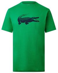 Lacoste - Daniil Medvedev Tennis T-Shirt - Lyst