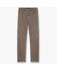 Represent - Hem Denim Straight Leg Jeans - Lyst