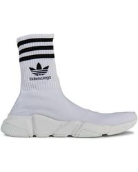 Balenciaga - X Adidas Speed Trainers - Lyst