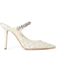 Jimmy Choo - Bing Heeled Mules - Lyst