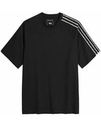 Y-3 - Regular Fit T-Shirt - Lyst