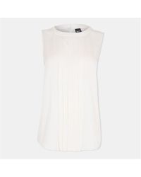 BOSS - Bemiula Long Sleeve Long Blouse - Lyst