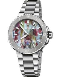 Oris - Date Watch - Lyst