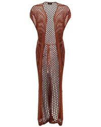 NIMA LIMINAL KNITTING - Kimono Maxi Dress - Lyst
