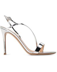 Gianvito Rossi - Met Sandal 95H Heeled Sandals - Lyst