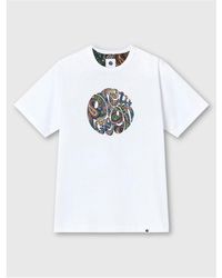 Pretty Green - Pg House Paisley Regular Fit T-Shirt - Lyst