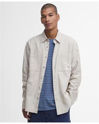 Barbour - Angelo Relaxed Long-Sleeved Shirt - Lyst