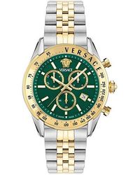 Versace - Chrono Watch Sn44 - Lyst