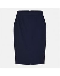 BOSS - Vilea Jersey Skirt - Lyst