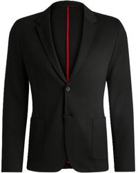 HUGO - Formal Jacket - Lyst
