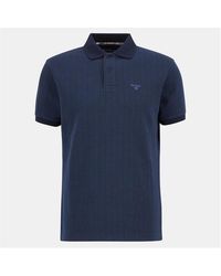 Barbour - B.Li Harworth Short Sleeve Polo Shirt - Lyst