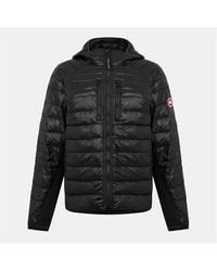 Canada Goose - Hybridge Lite Long Sleeve Short Puffer Jacket - Lyst