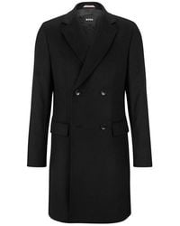 BOSS - H-Hyde Coat - Lyst