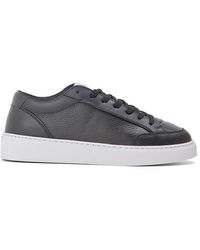 Cleens - Luxor Leather Low-Top Trainers - Lyst