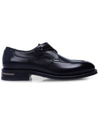 BOSS - Terry Monk Buvppi Derby Shoes - Lyst