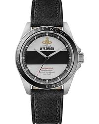 Vivienne Westwood - Westwood The Blackwall Watch Vv293bkbk - Lyst