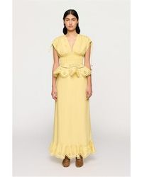 Clea - Bettina Maxi Skirt - Lyst