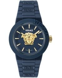 Versace - V-Pop Quartz Analogue Watch - Lyst