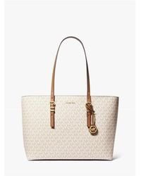 MICHAEL Michael Kors - Quinn Large Tote - Lyst