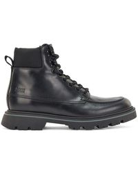 BOSS - Denory Half Boots - Lyst