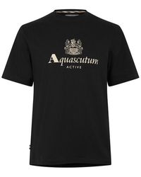 Aquascutum - T-Shirt - Lyst