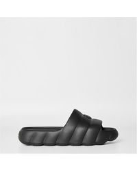Moncler - Lilo Contoured Footbed Pool Sliders - Lyst
