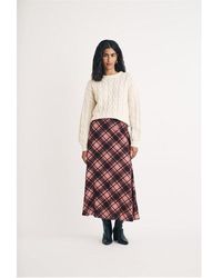 Nobody's Child - Nc Milo Skirt Chk - Lyst