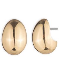 Ralph Lauren - Lauren Ralph Lauren Puffy Stud Earrings - Lyst