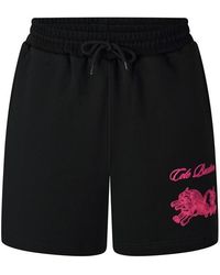 Cole Buxton - Bull Dog Fleece Shorts - Lyst