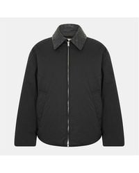 Bottega Veneta - Tech Hip Length Long Sleeve Medium Puffer Jacket - Lyst