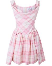 Vivienne Westwood - Viv Sunday Dress Ld63 - Lyst